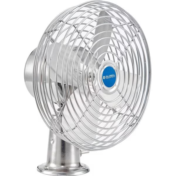 6 Bolt On Vehicle Fan, 294 CFM, 12V, 2 Speed, Global Industrial, Mfr#: 800508